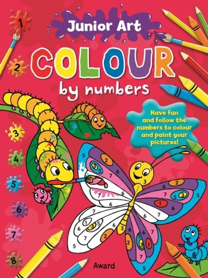 Junior Art Colour By Numbers: Butterfly Anna Award