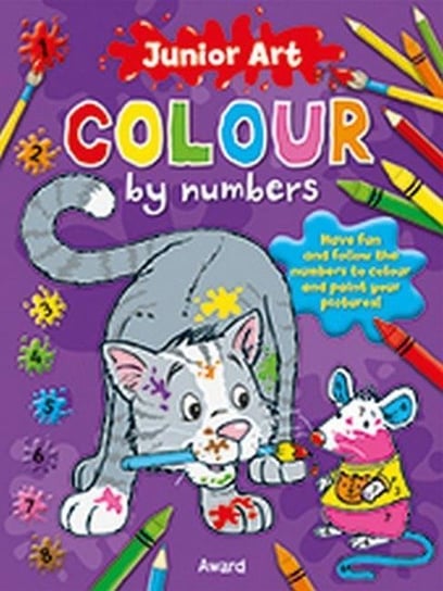 Junior Art Colour By Numbers: Cat Anna Award