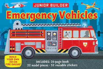 Junior Builder: Emergency Vehicles Oxlade Chris