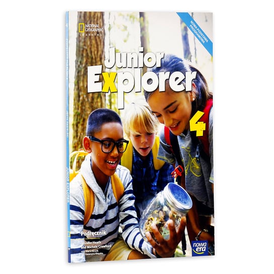 Junior Explorer 4. Język angielski. Podręcznik. Szkoła podstawowa Heath Jennifer, Crawford Michele