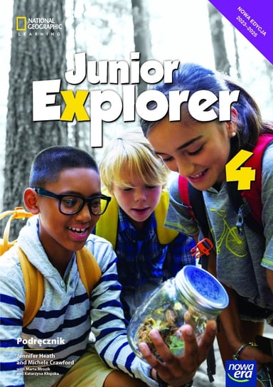 Junior Explorer. Język angielski. Podręcznik. Klasa 4. Szkoła podstawowa Heath Jennifer, Crawford Michele, Mrozik Marta, Kłopska Katarzyna