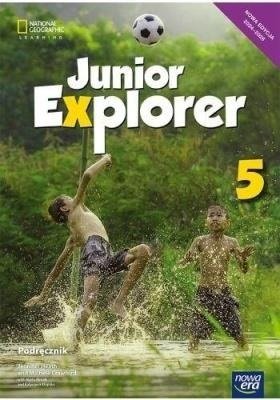 Junior explorer. Podręcznik do języka angielskiego. Klasa 5. Szkoła podstawowa. Kłopska Katarzyna, Mrozik Marta