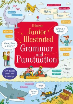 Junior Illustrated Grammar and Punctuation Bingham Jane