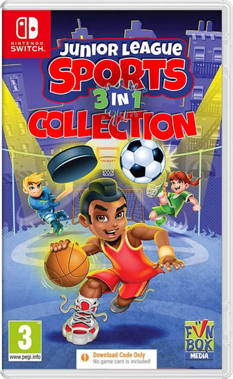 Junior League Sports 3-in-1 Collection Nintendo Switch (CÃ³digo na Caixa) Nintendo