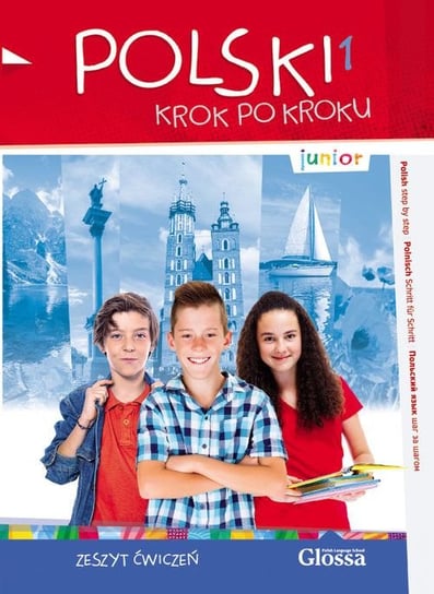 Junior Polski 1. Krok Po Kroku (Polish Step by Step). Student's Workbook Stempek Iwona