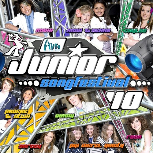 Junior Songfestival '10 Various Artists