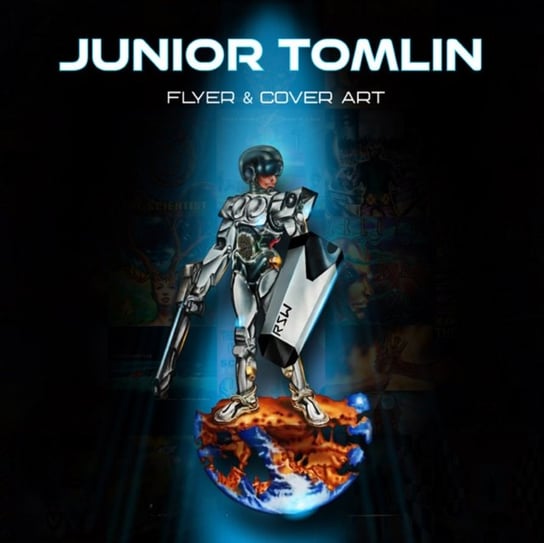 Junior Tomlin: Flyer & Cover Art Junior Tomlin