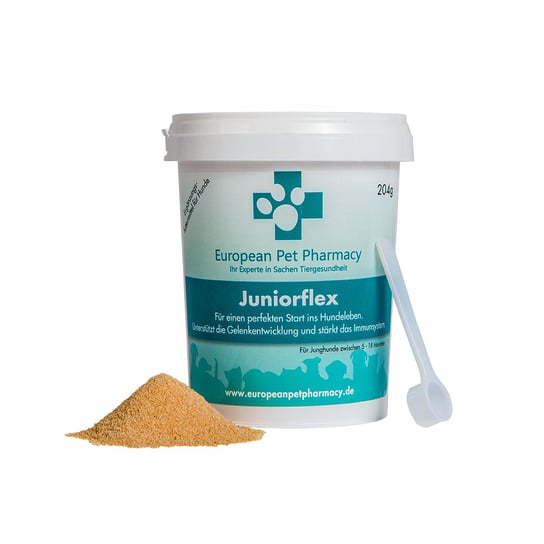 Juniorflex 204g witaminy na stawy dla szczeniaków od 5 – 18 miesięcy | European Pet Pharmacy Confortime