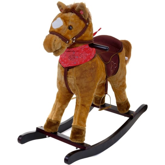 Junioria, interaktywny koń na biegunach Junioria
