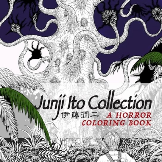 Junji Ito Collection Coloring Book Ito Junji
