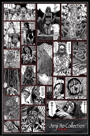 Junji Ito Collection of the Macabre - plakat 61x91,5 cm Galeria Plakatu