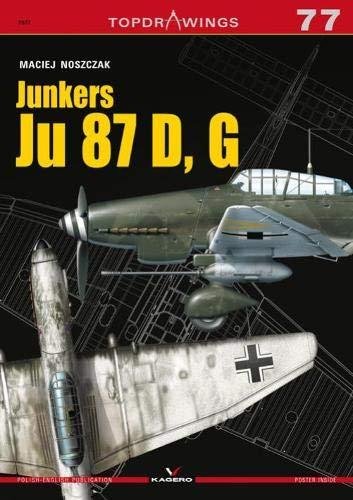Junkers Ju 87 D, G Noszczak Maciej