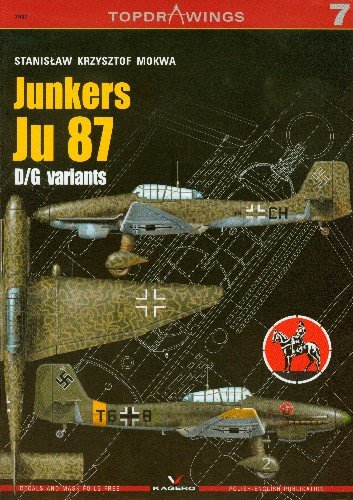 Junkers Ju 87 D/G Variants Mokwa Stanisław Krzysztof