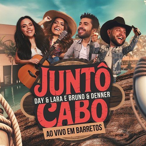 Juntô Cabô - EP 2 Denner, Bruno, Lara, Day