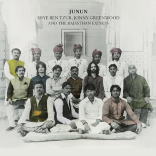 Junun Shye Ben Tzur, Greenwood Jonny, The Rajasthan Express