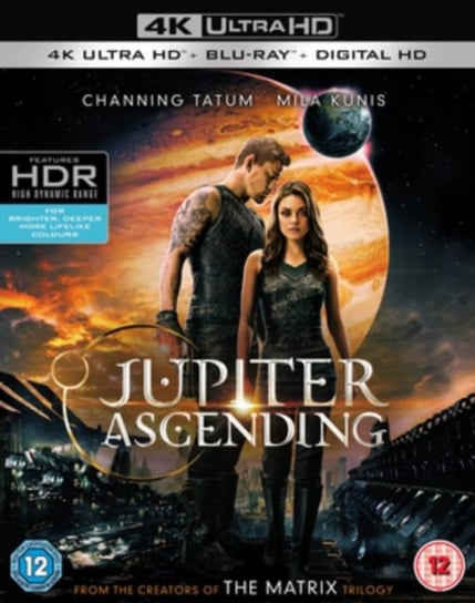Jupiter Ascending (brak polskiej wersji językowej) Wachowski Lana, Wachowski Andy