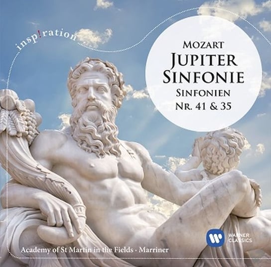 Jupiter Symphony Symphonies Nos. 41 & 35 Academy of St. Martin in the Fields, Marriner Neville Sir