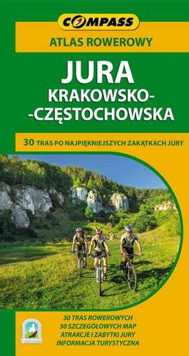 Jura Krakowsko-Częstochowska. Atlas rowerowy Opracowanie zbiorowe