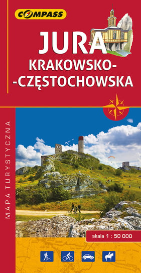Jura Krakowsko-Częstochowska. Mapa turystyczna 1:50 000 Opracowanie zbiorowe