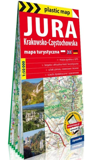 Jura Krakowsko-Częstochowska. Mapa turystyczna 1:50 000 Opracowanie zbiorowe