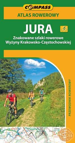Jura. Znakowane szlaki rowerowe Wyżyny Krakowsko-Czestochowskiej Opracowanie zbiorowe