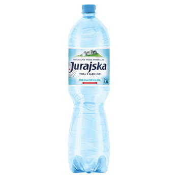 Jurajska Naturalna Woda Mineralna Niegazowana 1,5 L M&C