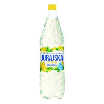 Jurajska ze smakiem cytryny niegazowana 20% soków butelka Pet 1,5L JURAJSKA