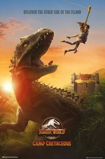 Jurajski Park Obóz Kredowy - plakat Jurassic World