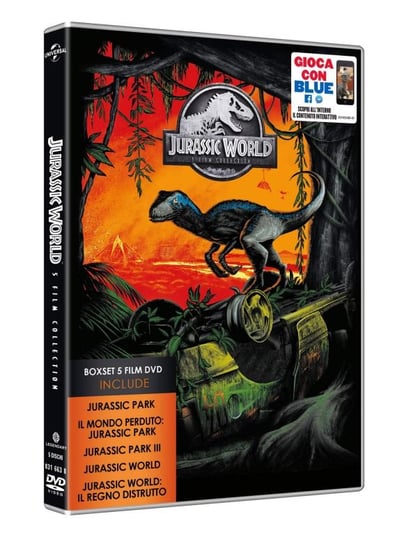 Jurassic 5 Movie Collection Various Directors