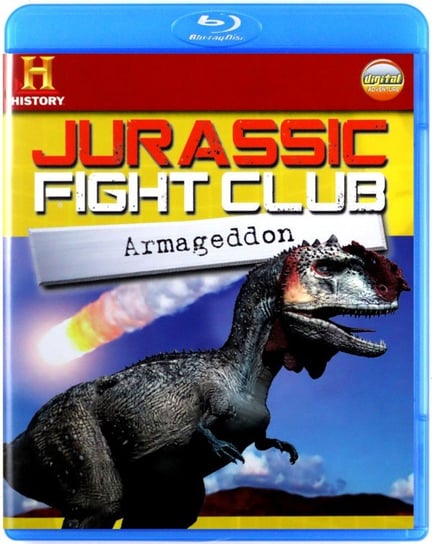 Jurassic Fight Club Armageddon Lauterbach Kreg