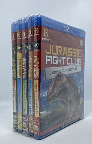 Jurassic Fight Club - Serie Lauterbach Kreg