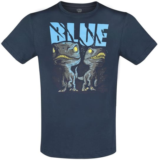 jurassic park - blue the raptor - t-shirt pop (m) Funko