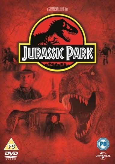 Jurassic Park (brak polskiej wersji językowej) Spielberg Steven