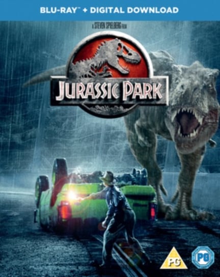 Jurassic Park (brak polskiej wersji językowej) Spielberg Steven