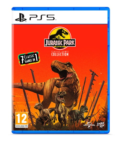 Jurassic Park Classic Games Collection Limited Run Games