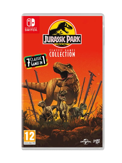 Jurassic Park Classic Games Collection, Nintendo Switch Limited Run Games
