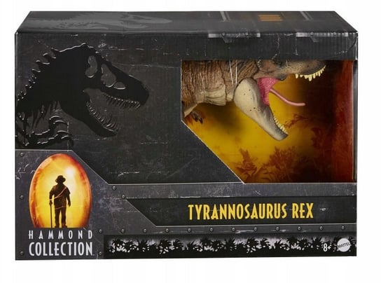 Jurassic Park Jurajski Tyrannosaurus Rex Figurka Hammond Collection Mattel HFG66 Jurassic World