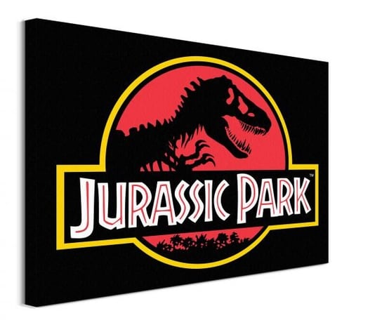 Jurassic Park Logo - obraz na płótnie Jurassic World