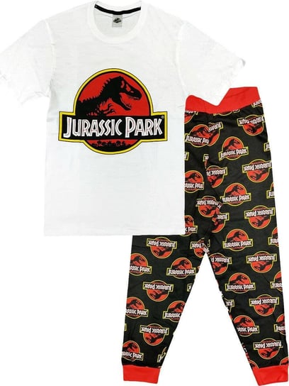 Jurassic Park Męska Piżama Bawełna S TDP Textiles