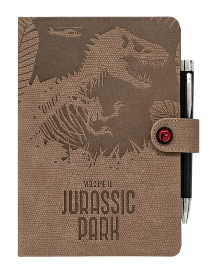 Jurassic Park - Notes Z Długopisem Jurassic World