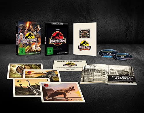 Jurassic Park (Park Jurajski) (Deluxe) Spielberg Steven