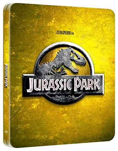 Jurassic Park (Park Jurajski) (steelbook) Spielberg Steven