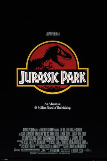 Jurassic Park - plakat filmowy 61x91,5 cm Jurassic World