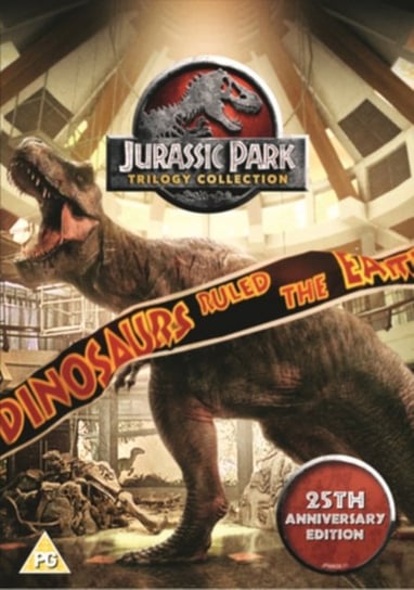 Jurassic Park: Trilogy Collection Spielberg Steven, Johnston Joe