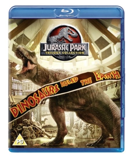Jurassic Park: Trilogy Collection (brak polskiej wersji językowej) Johnston Joe, Spielberg Steven