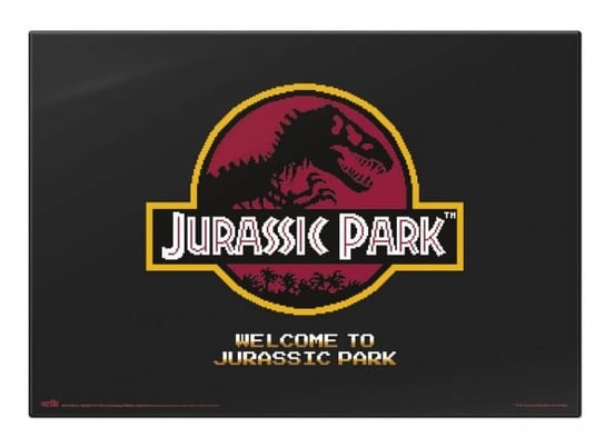 Jurassic Park Welcome To - podkładka na biurko 49,5x34,5 cm Jurassic World