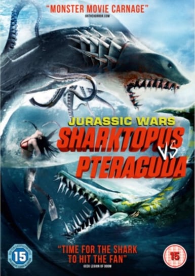 Jurassic Wars - Sharktopus Vs. Pteracuda (brak polskiej wersji językowej) O'Neill Kevin