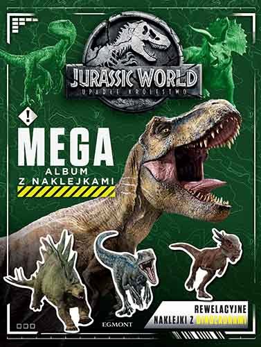 Jurassic World 2. Megaalbum z naklejkami Pallant Katrina