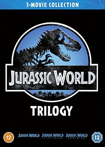 Jurassic World (3-Film Boxset) Various Directors
