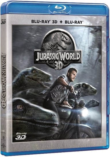 Jurassic World 3D + 2D Trevorrow Colin